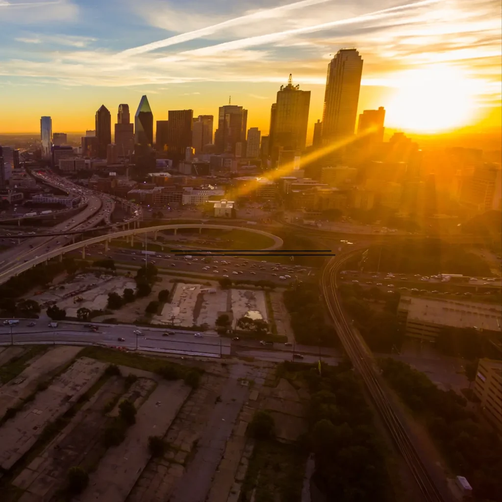 Coker & Coker Dallas commercial litigation conference room
