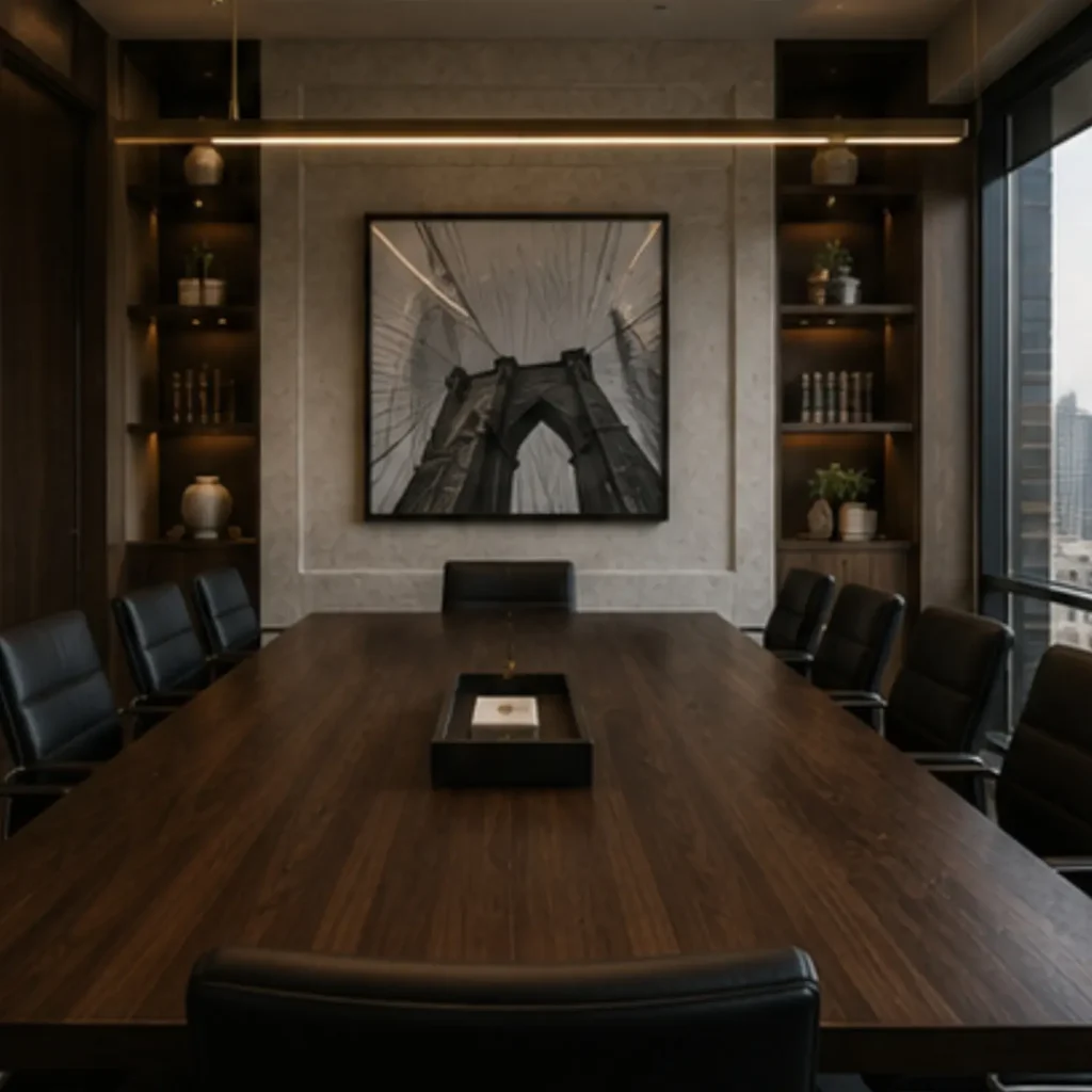 Coker & Coker Dallas commercial litigation conference room